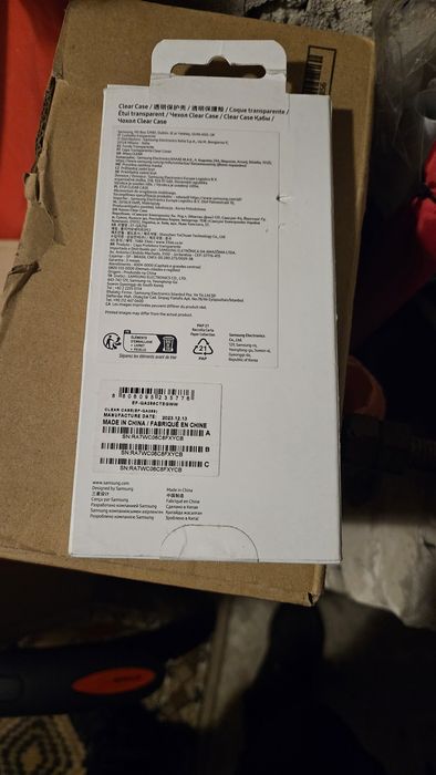 Oryginalne Etui do Samsung Galaxy A25