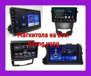 Штатная магнитола Ssangyong Korando,Kyron/Actyon, Rextone 2 на ANDROID