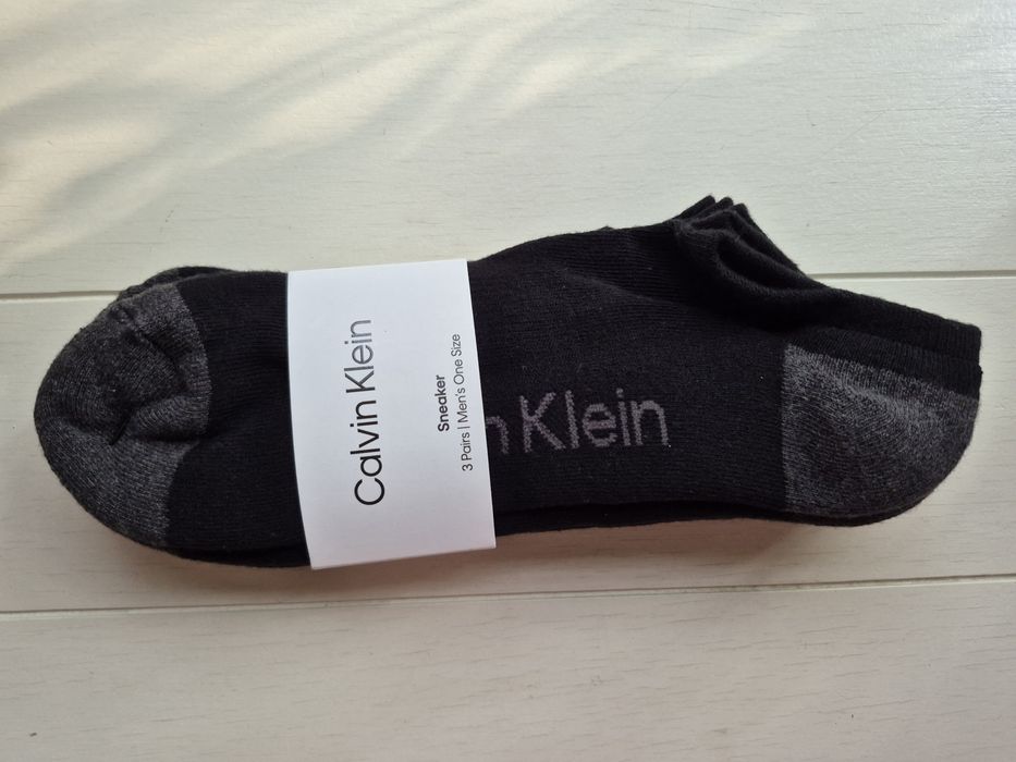 Skarpetki Męskie 3pak Calvin Klein