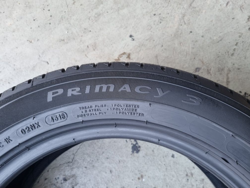 195/55/16 87V Michelin Primacy 3 jak nowe 7mm