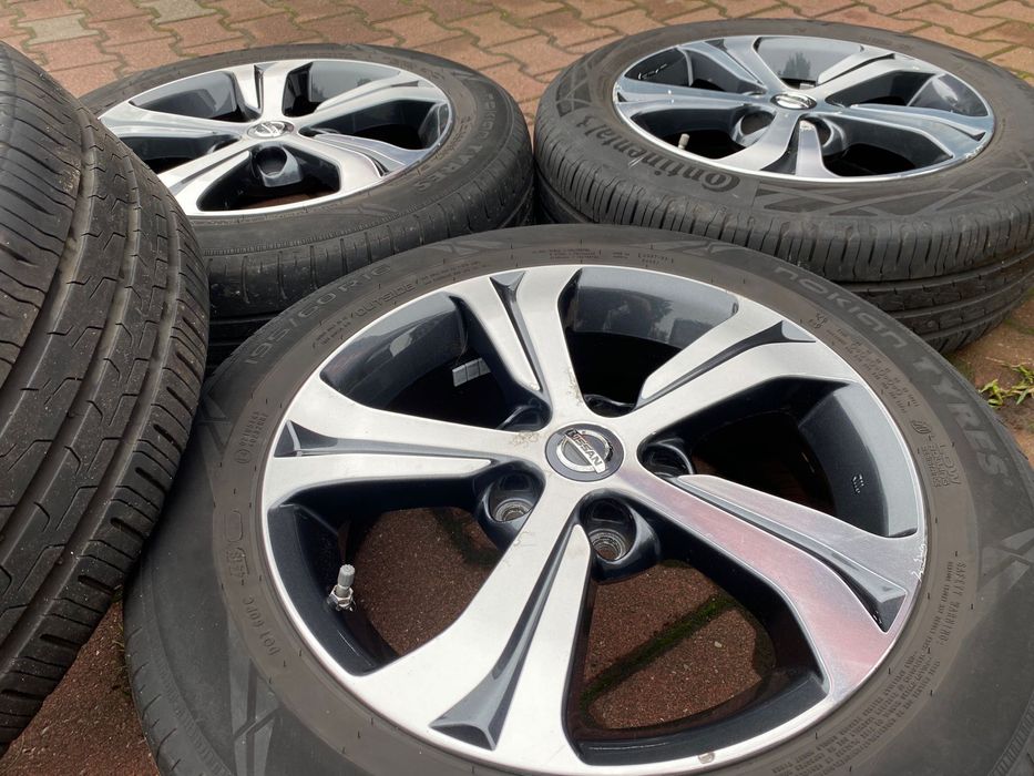 Koła alu 16 “ Nissan Pulsar itp TPMS