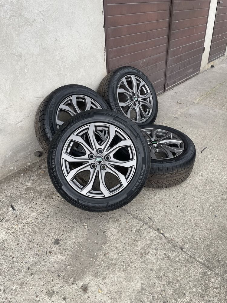 Koła, Felgi 5x120 19” Land Rover, Range Rover, OPONY JAK NOWE
