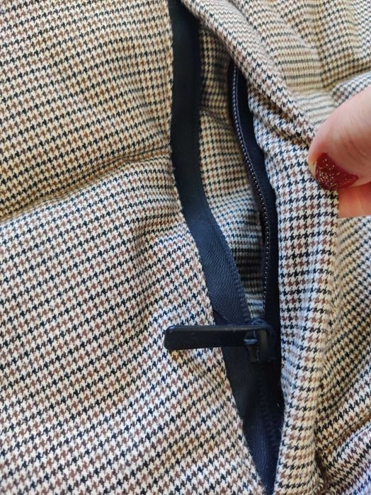 Kurtka puchowa ZARA 44/XL/męska/zimowa