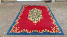 Dywan Salon Wełna Naturalna 200 x 290 cm Wygłuszenie pod Salonu Audio