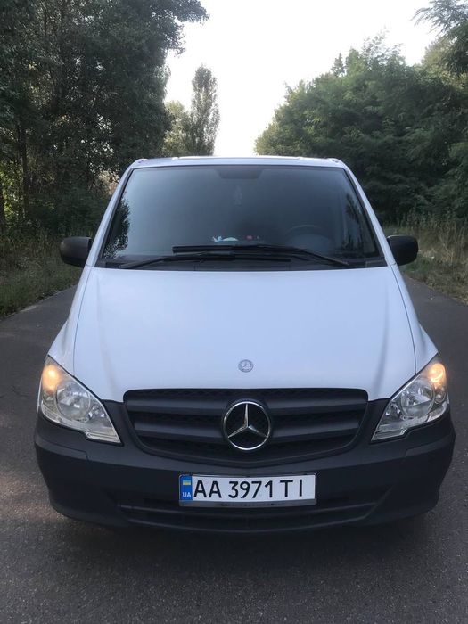 Mercedes-Benz Vito Automat 2011 мерседес віто