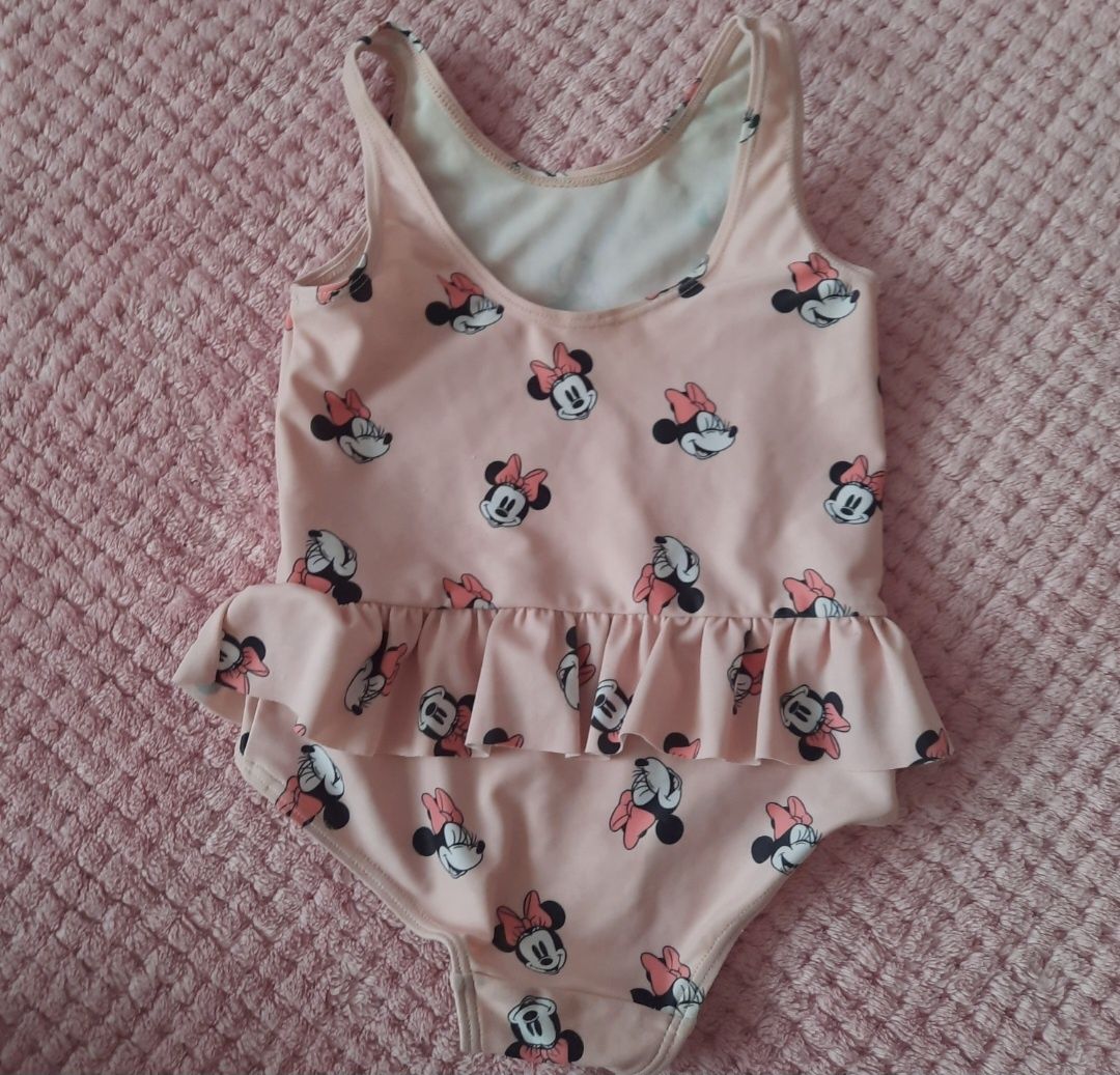 Strój kąpielowy minnie h&m rozmiar 86/92