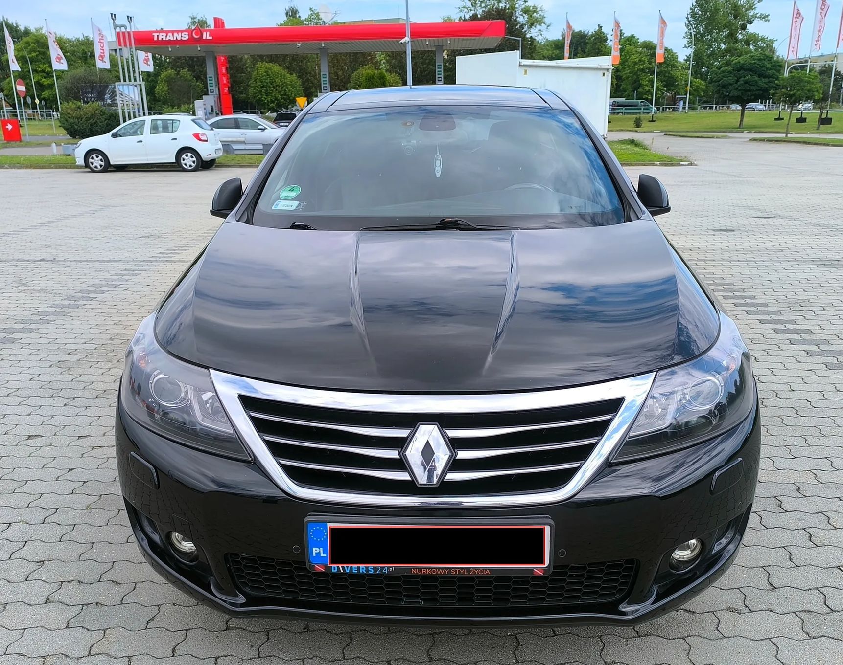Renault Latitude Renault Latitude 2.0dci o mocy 173 KM