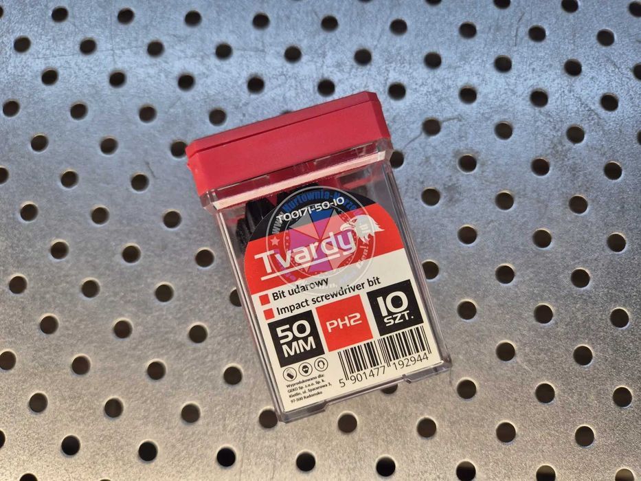 10 sztuk Bit BH2 50mm Bit udarowy magnetyczny PH2 50mm S2