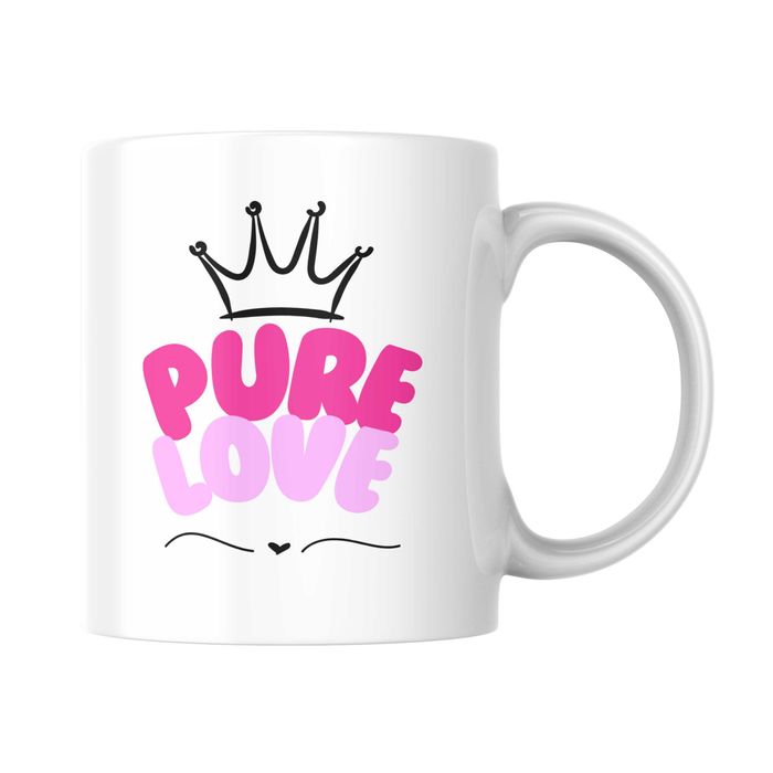 kubek kocham Cię miłość prezent walentynki dzień kobiet love