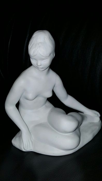 Статуэтка Wallendorf. фарфоровая статуэтка. фарфор