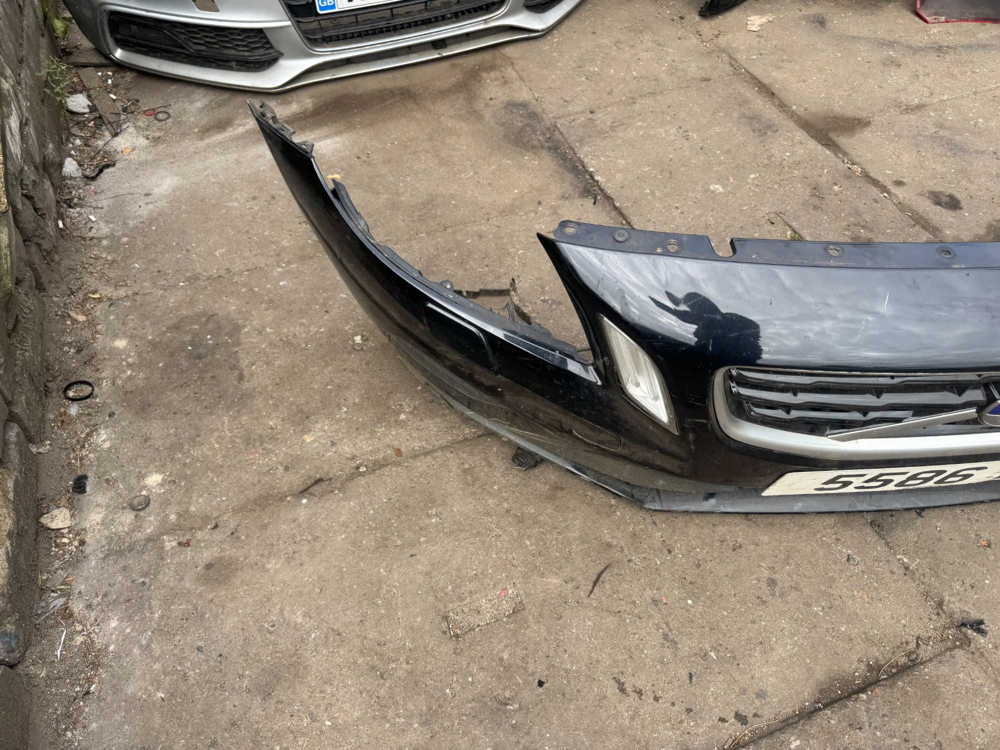 zderzak przód volvo s60 rline xenon kompletny