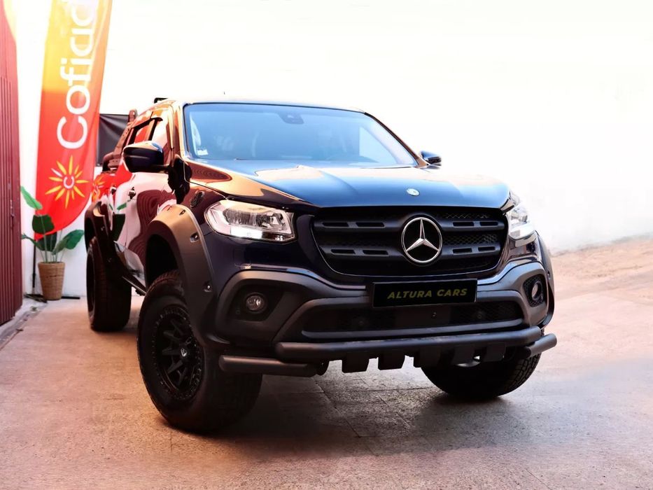 Mercedes-Benz X 250 d Power 4-Matic Aut.