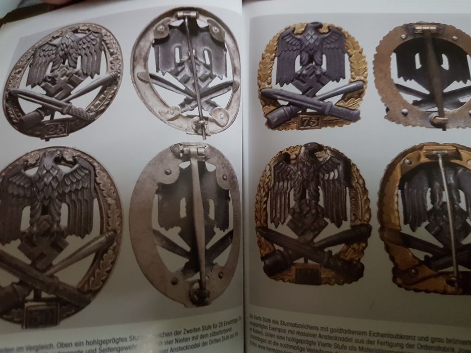 Katalog odznaczeń i nadań 3ciej Rzeszy