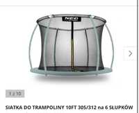 Siatka do trampoliny 10ft 305 NOWA