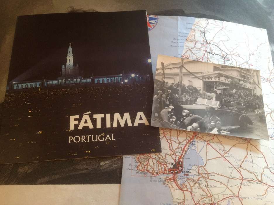 Fátima 1967; arquivo Salazar; Papa Paulo VI