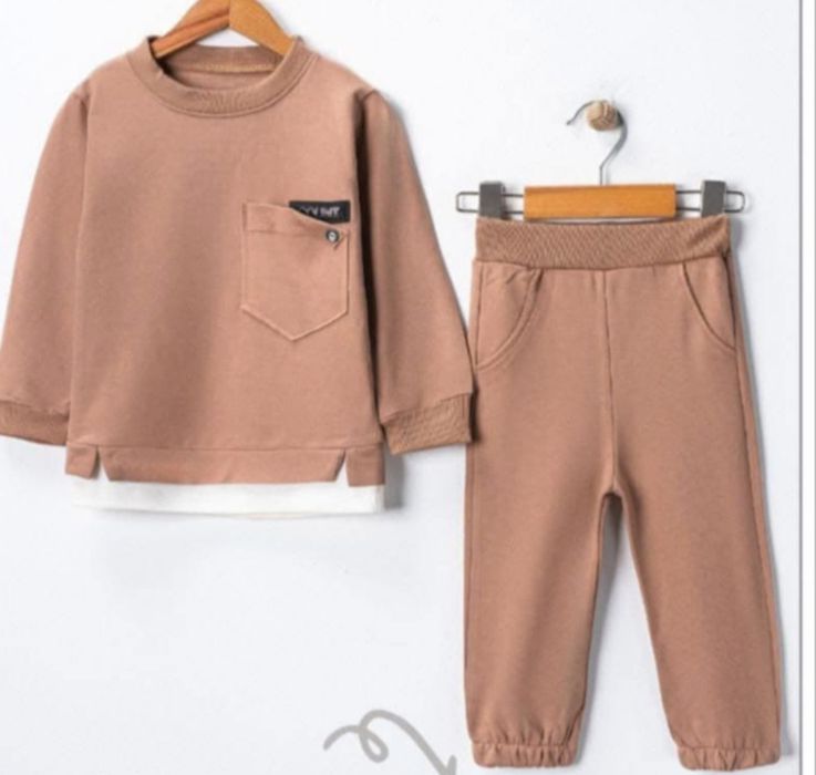 Komplet chłopięcy niemowlęcy