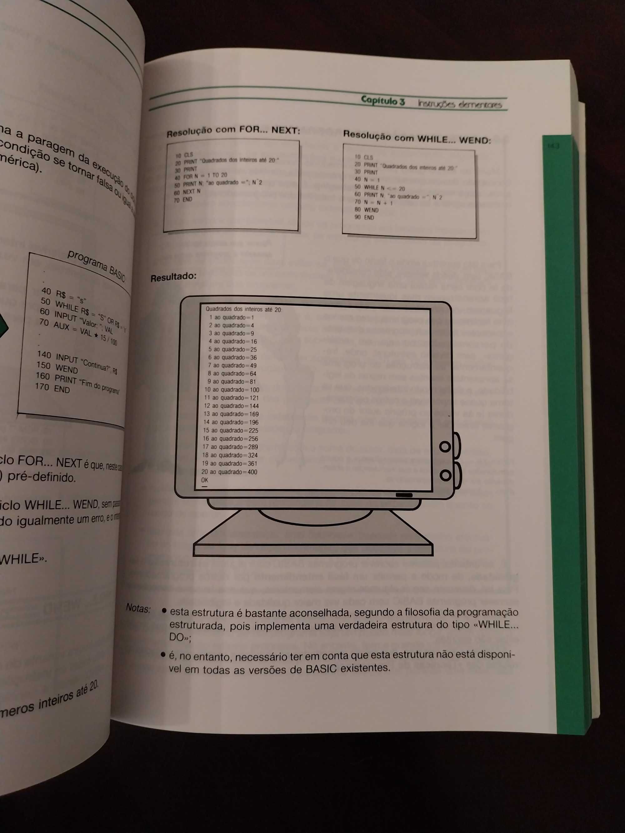Introdução ao Basic, Jorge Lopes