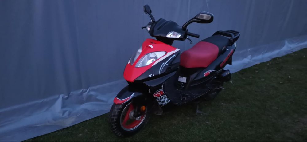 Zipp quantum 50 skuter 50 mozliwy transport
