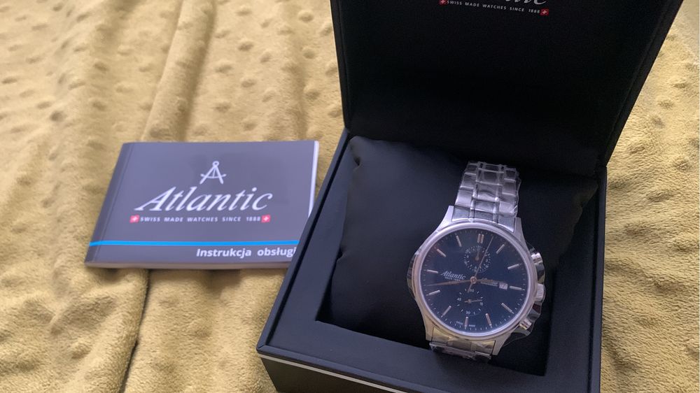 Nowy zegarek ATLANTIC Seabase Chrono 64457.41.51