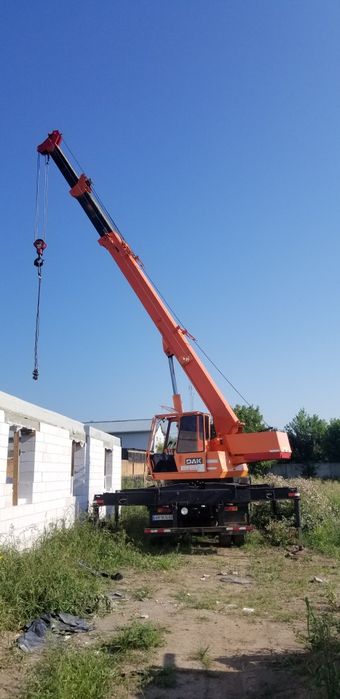 Кран, послуги автокрана КТА-16