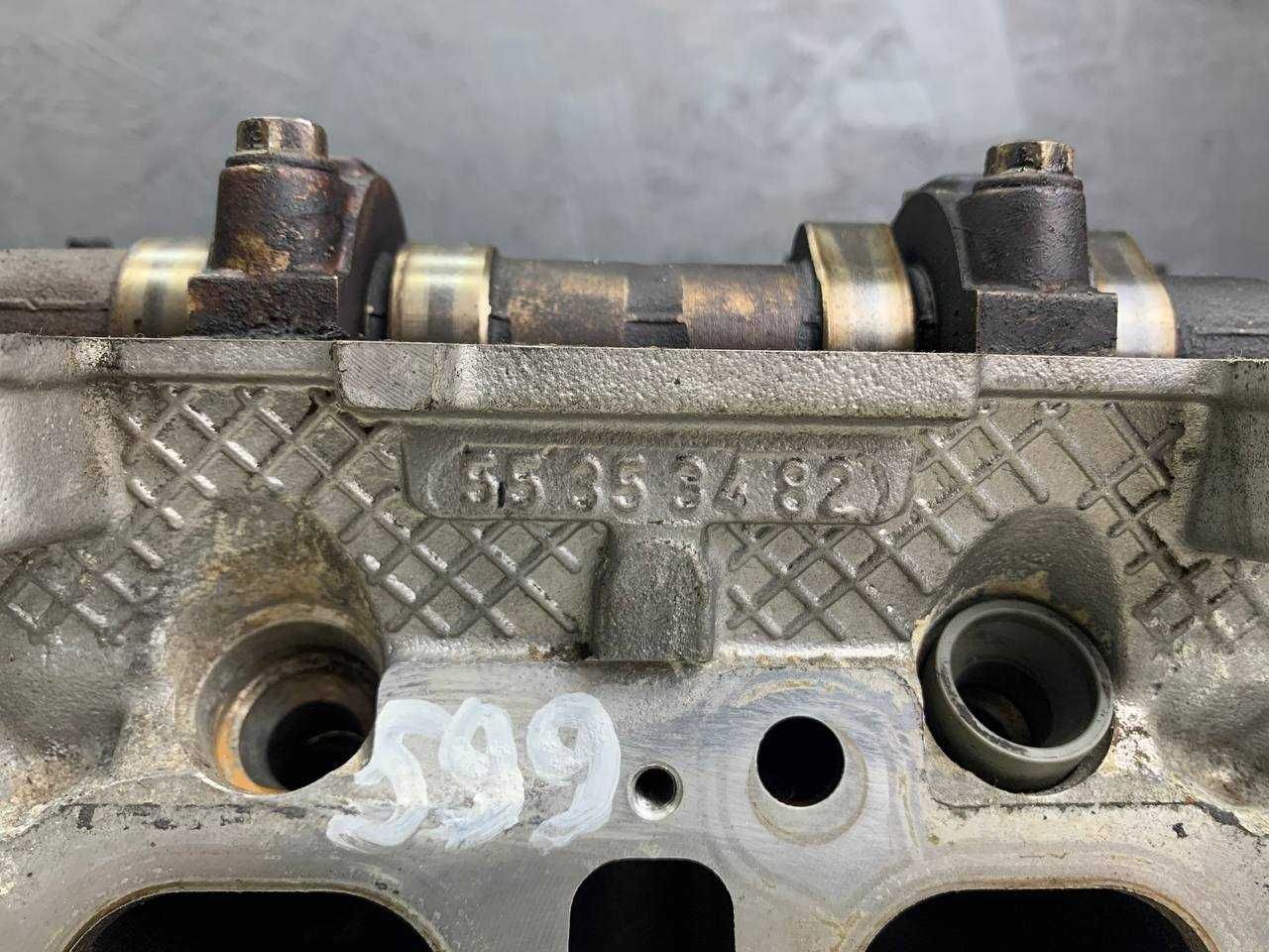 ГБЦ Головка блока Opel Vectra C Signum Saab 9-3 2.0
