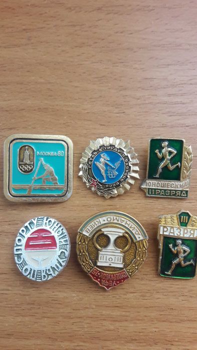 Значки із власної колекції