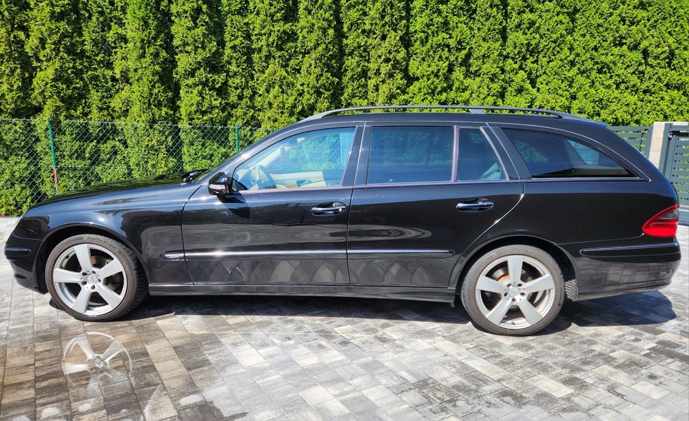 ~ Mercedes-Benz W211 lift, E280 CDI, 159 tys. przebieg ~ Polecam ~