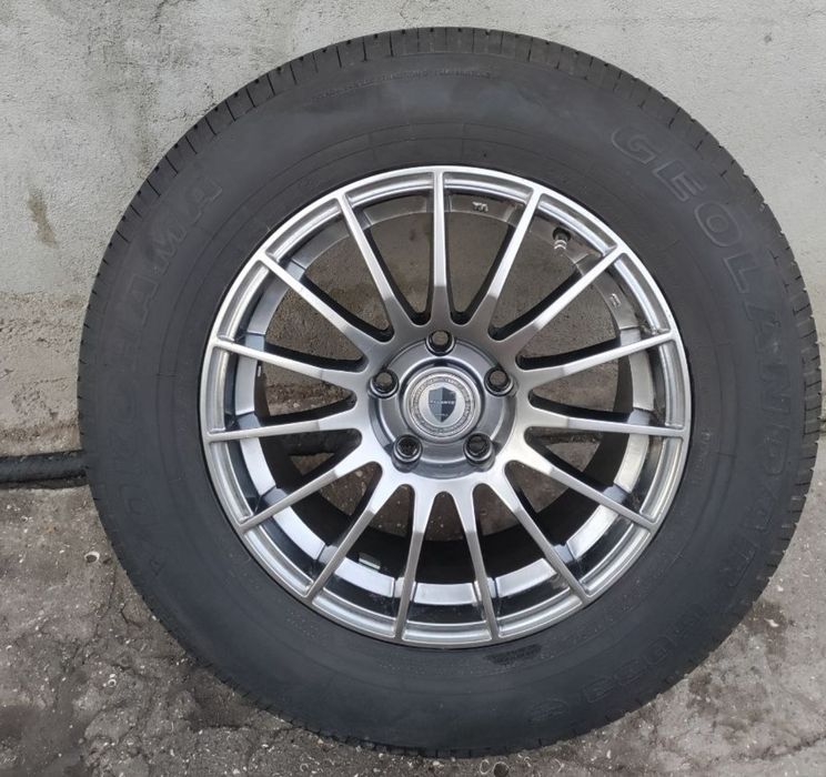 Allante r16 Yokohama Geolandar 215 70 5x114.3 Колеса Диски Резина