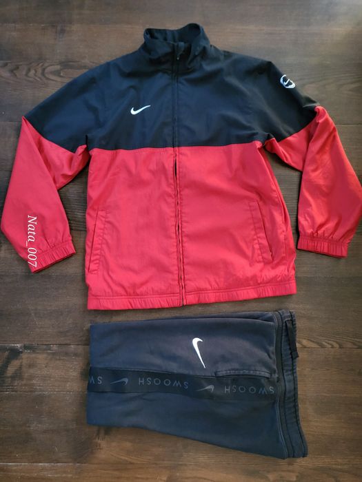 Komplet bluza (kurtka) spodnie Nike roz L 152-158cm