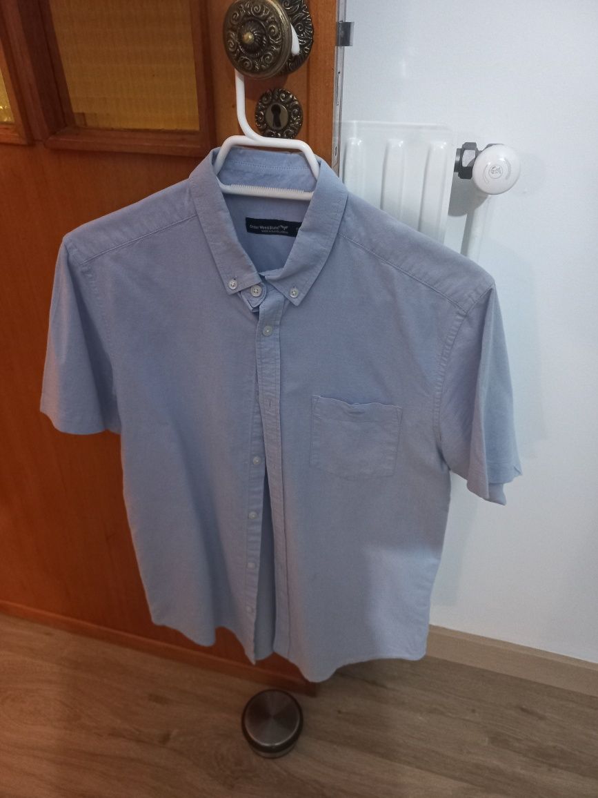 Camisa verão azul