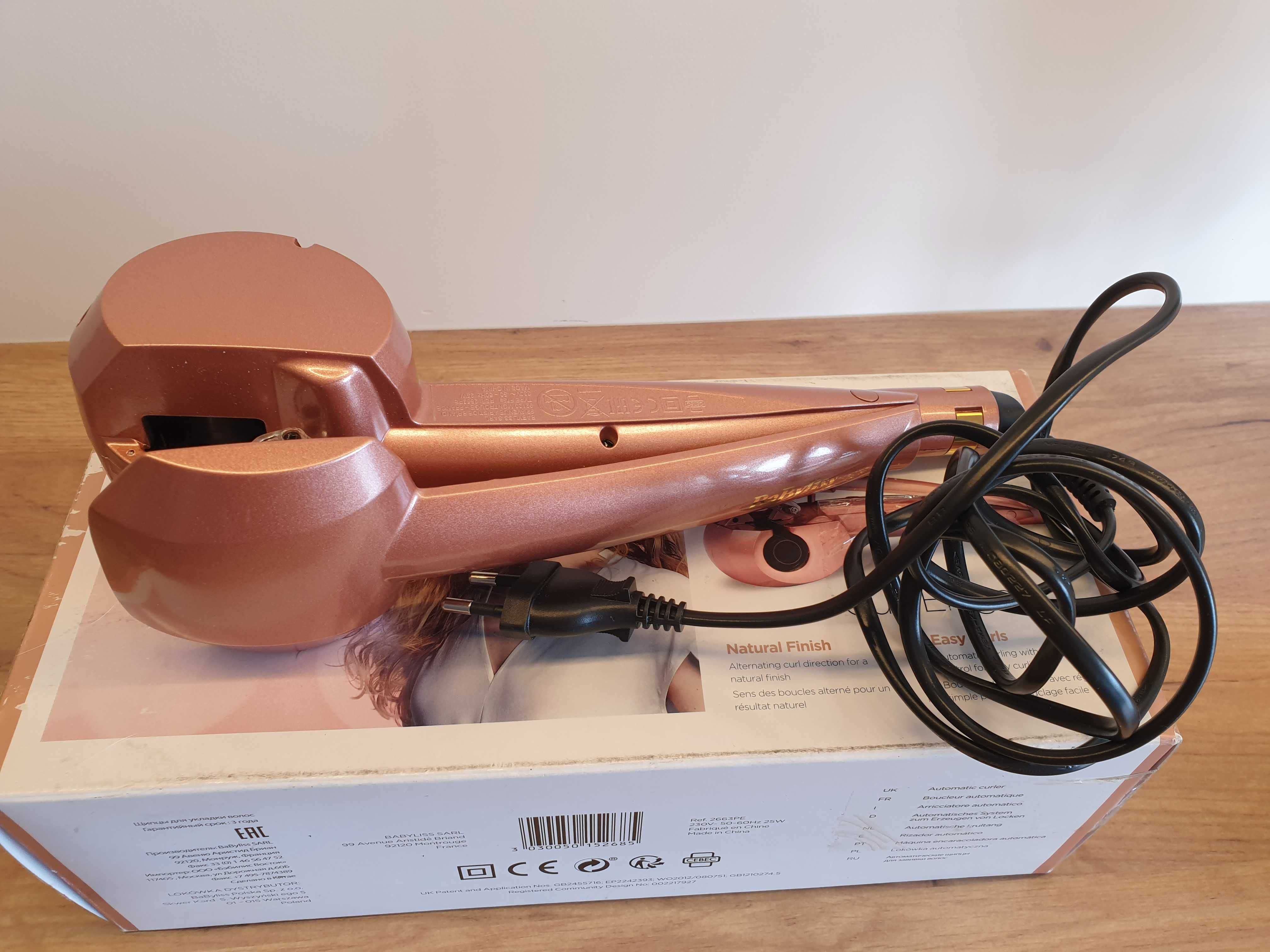 Lokówka automatyczna babyliss
