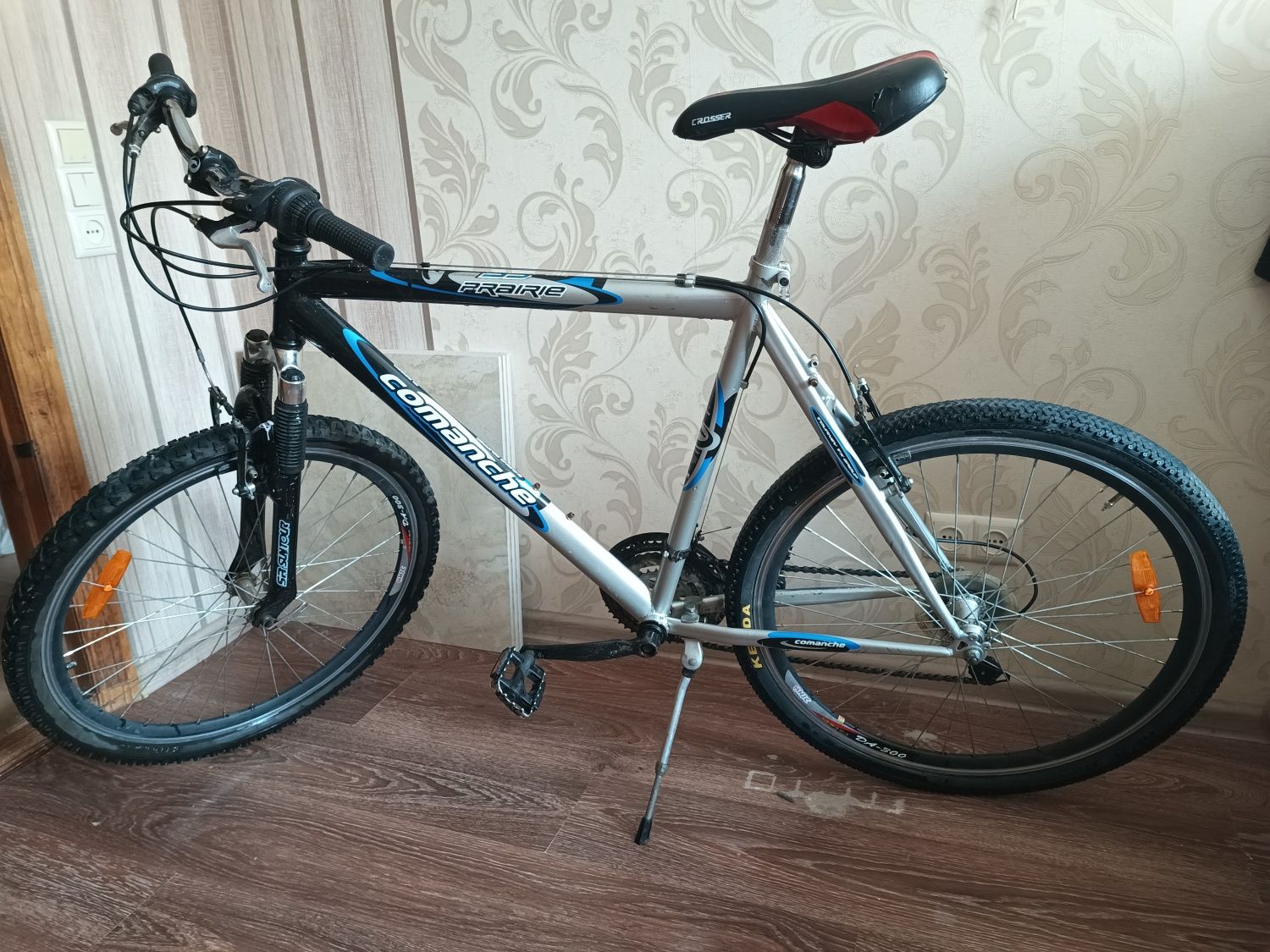 Велосипед Comanche prairie ,рама 22",колеса 26"