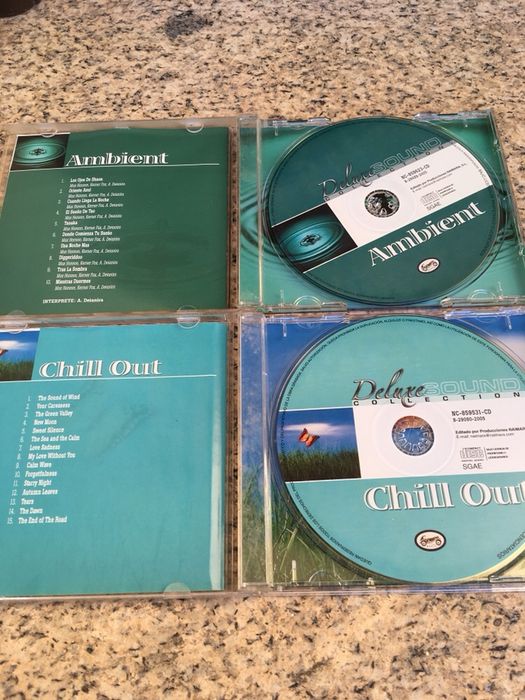 Deluxe sound collection Ambient e Chile Out