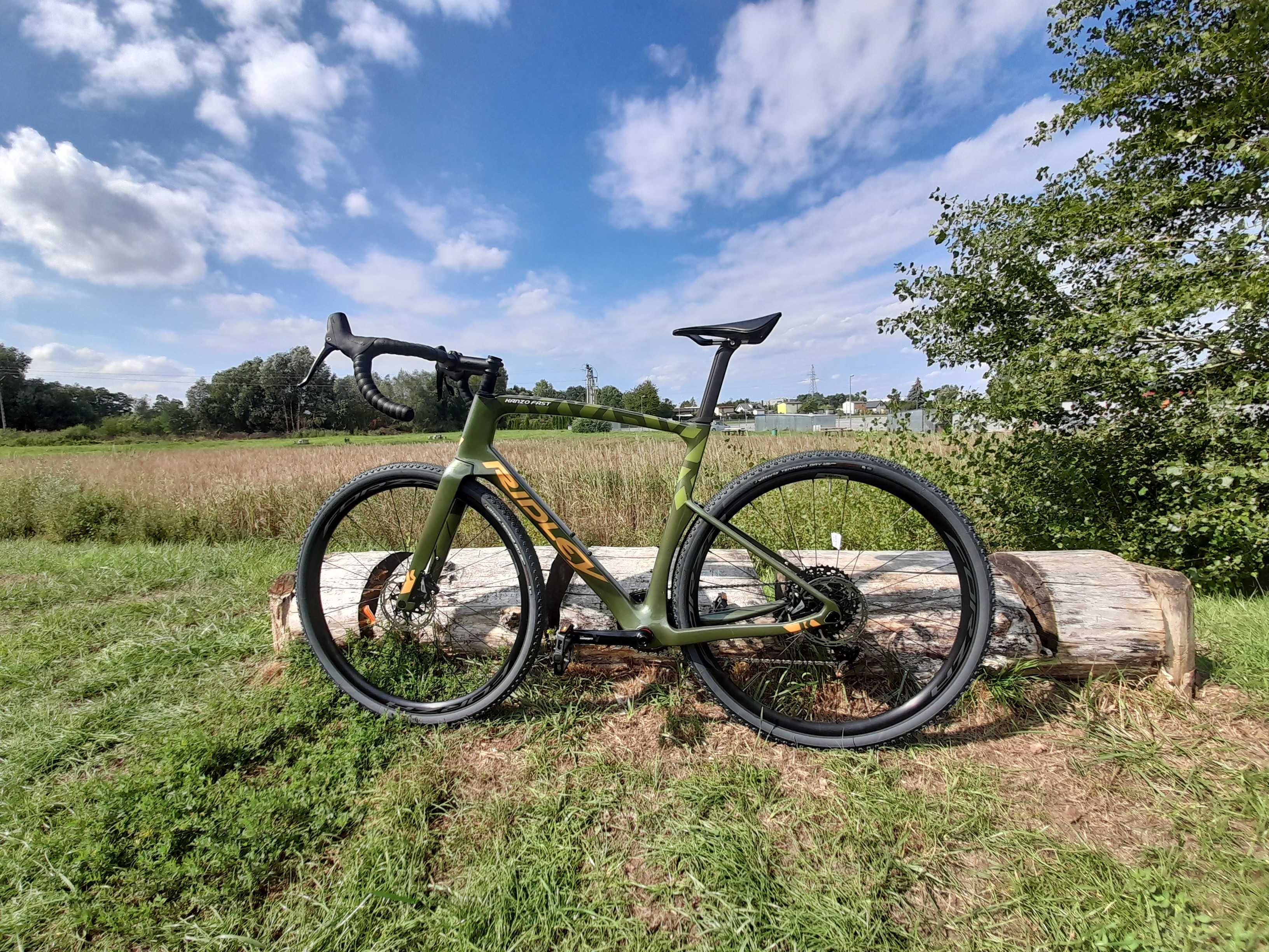 RIDLEY Kanzo Fast Gravel - Nowy. Rozmiar 56,5 M