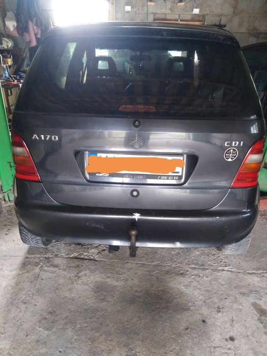 Ляда кришка багажника мерседес а-клас розборка шрот Mercedes w168 A170