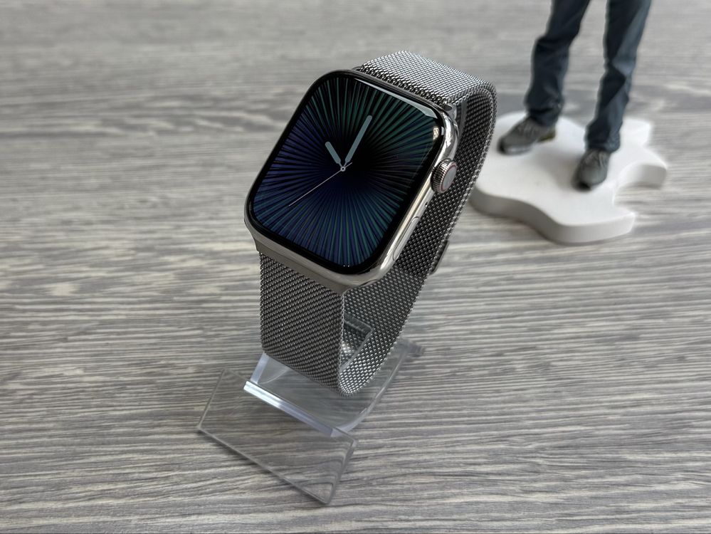Apple Watch  Series 8 Stainless Steel 45 mm GPS LTE / 100%