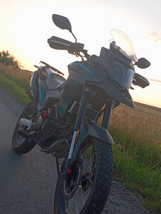 Мотоцикл Mustang Challenge GT 250