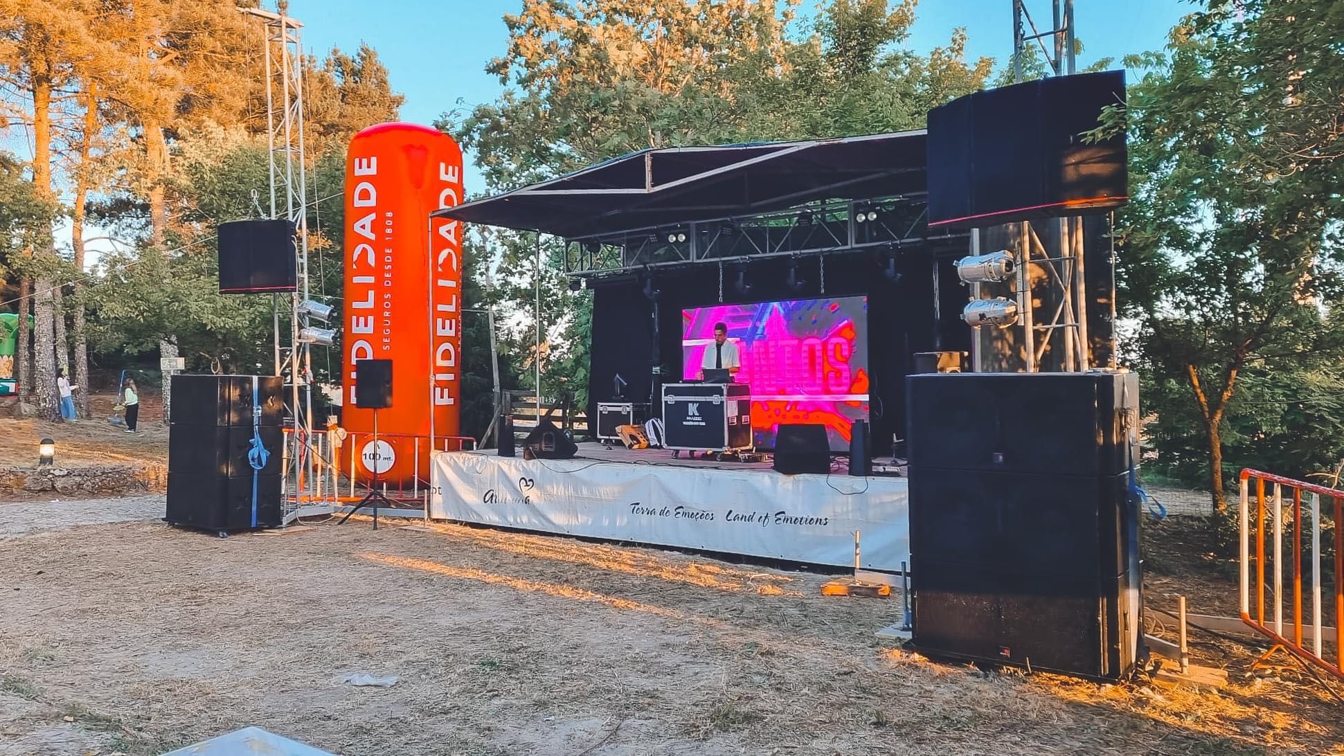 Videoled p5 eventos