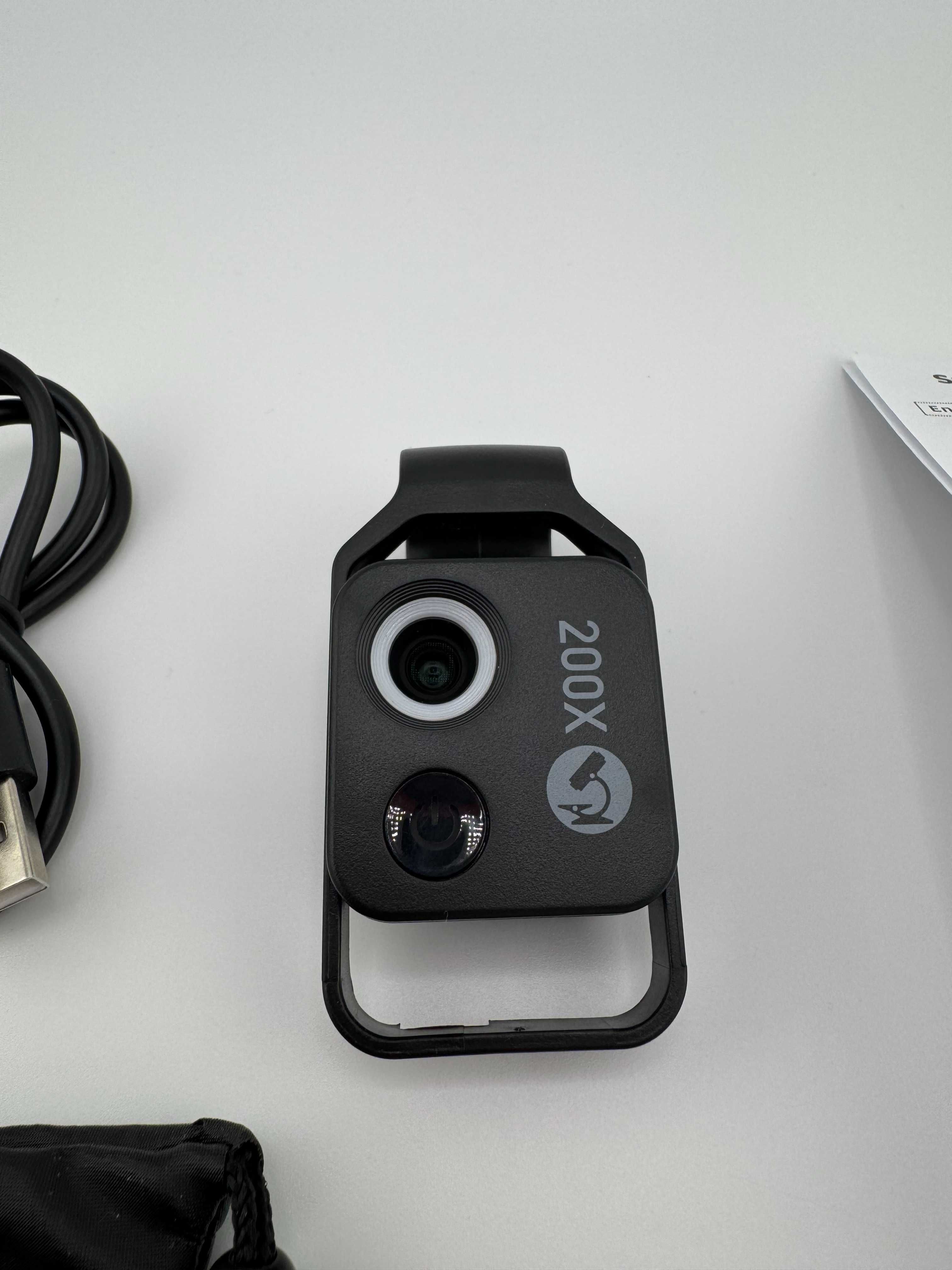 Obiektyw Do Smartfona Mikroskop Powiększenie 200x APEXEL APL-MS002