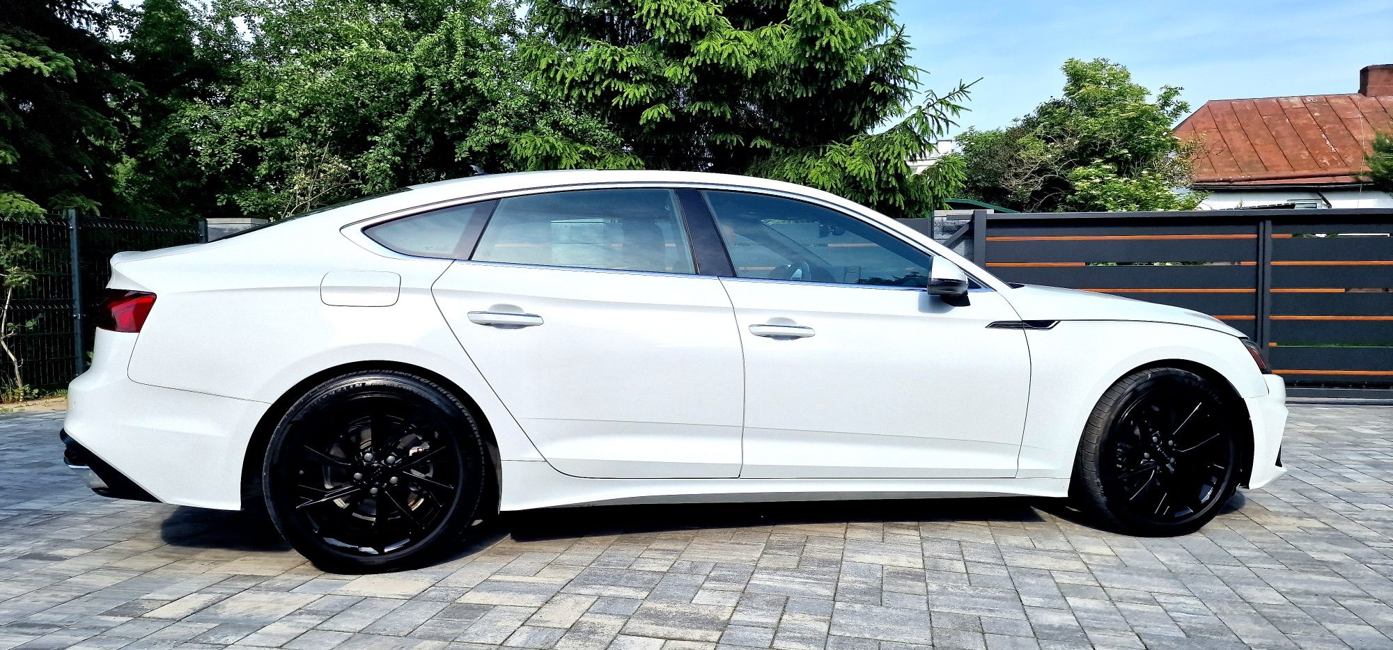 Audi A5 F5 model 2021 2,0 Benzyna , 40 Tfsi