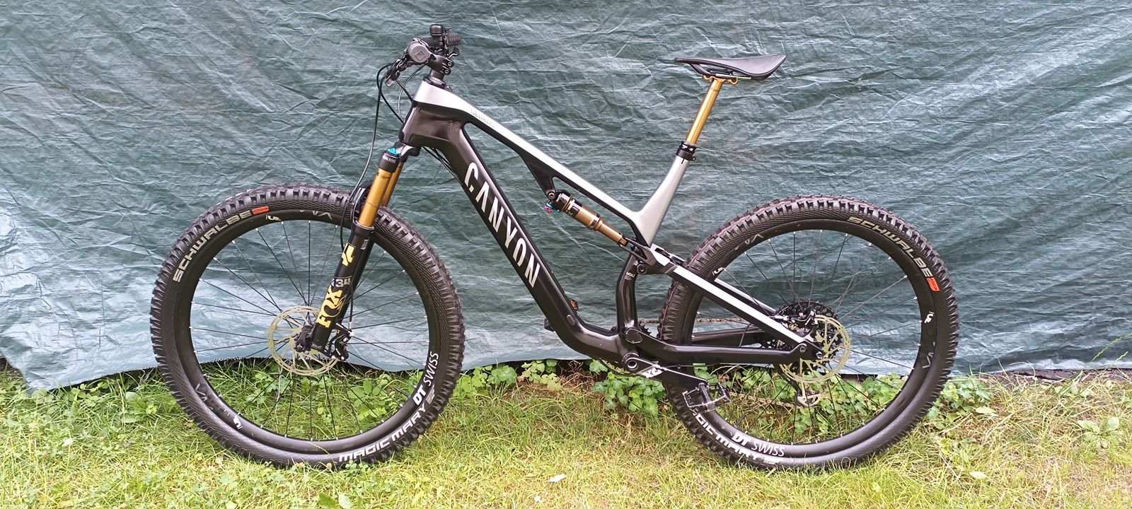 Rower górski Canyon Neuron CF 9.0 LTD full carbon bmc trek