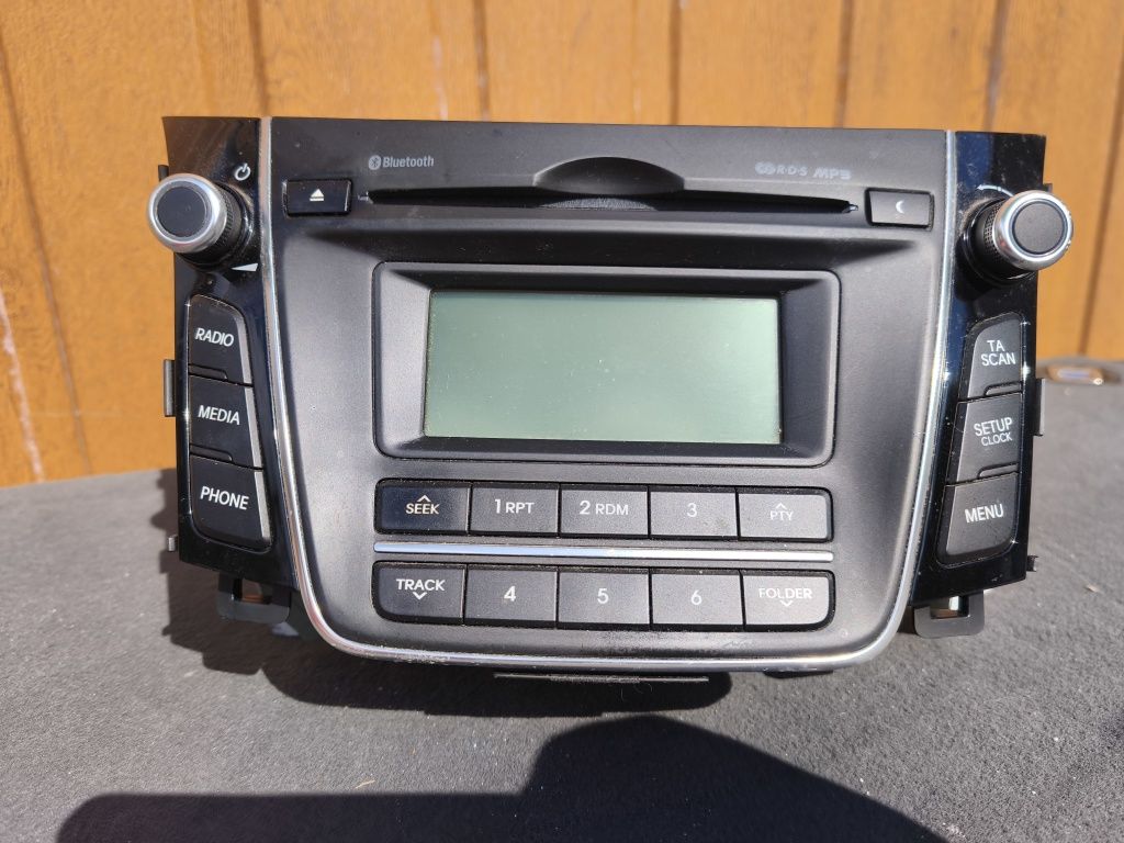 HYUNDAI I30 II Radio MP3 CD F-vat