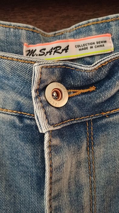 Spodnie damskie z szelkami  M.Sara