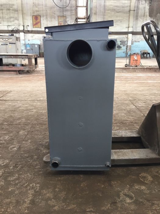 Котел Холмова15квт-5мм.(шахтний,твердопаливний,тривалого,горіння)150м.