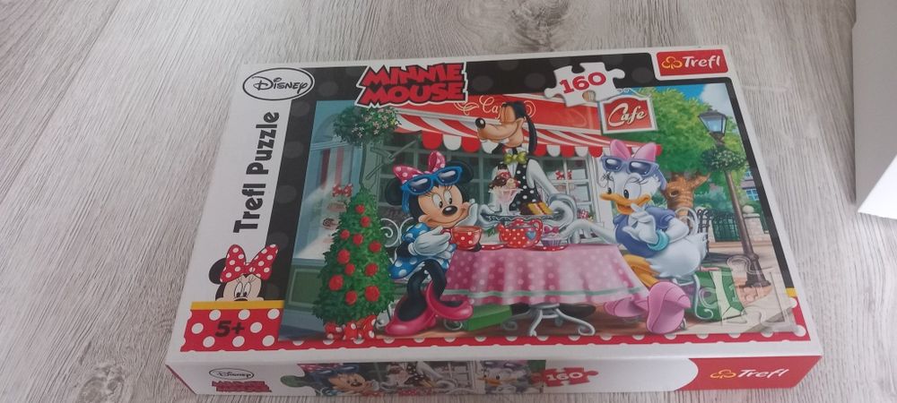 Puzzle Minnie Mouse Trefl 160 cz.