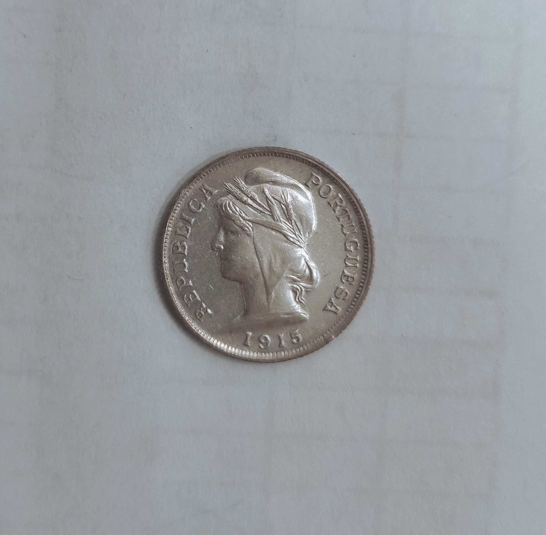 Moeda de 10 Centavos 1915 - SOBERBA
