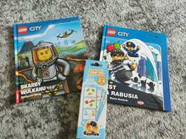 Książki LEGO + Czuczu zagadki 3-4 lata