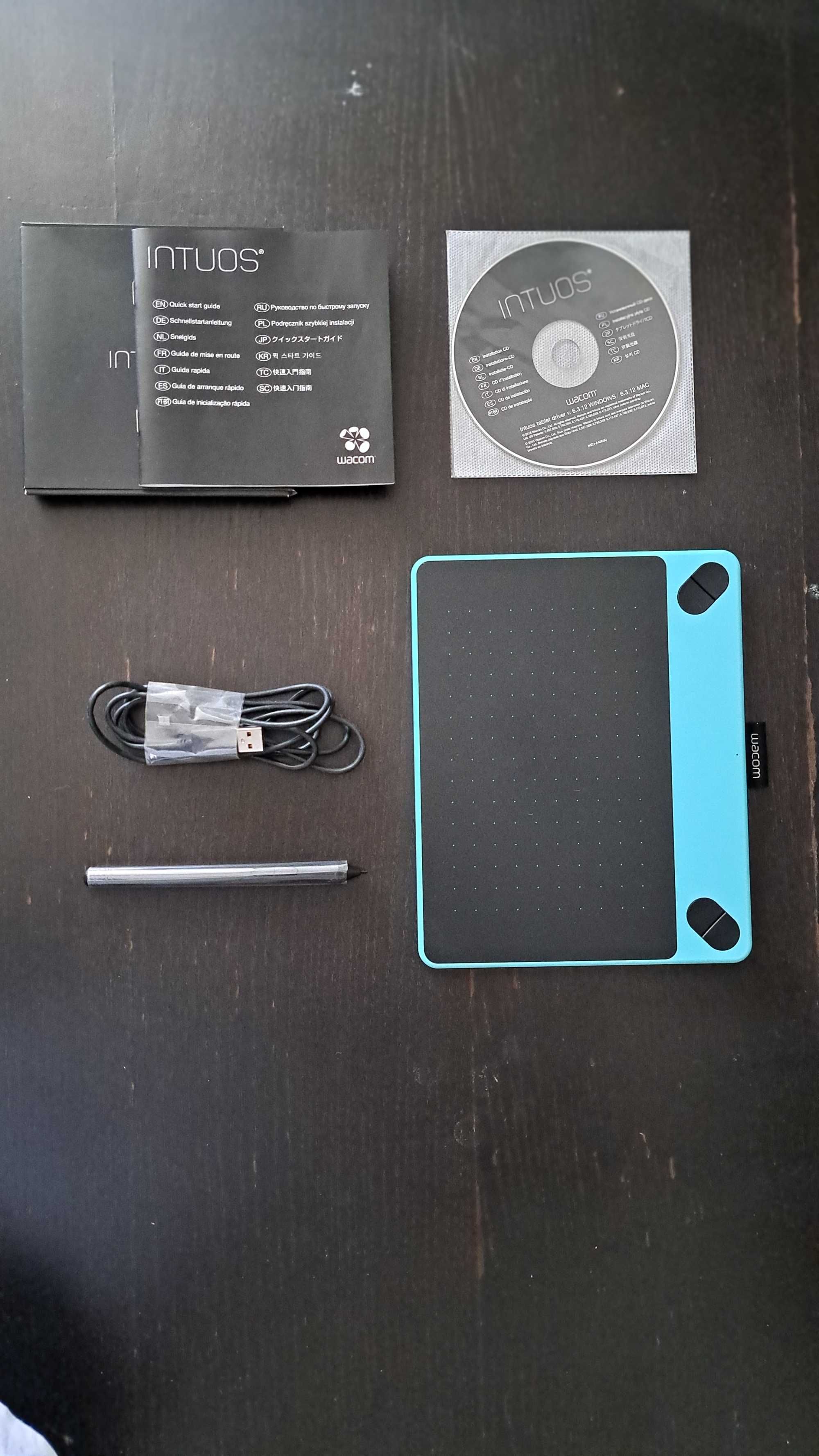 Wacom CTL-490 – Mesa Digitalizadora Quase Nova