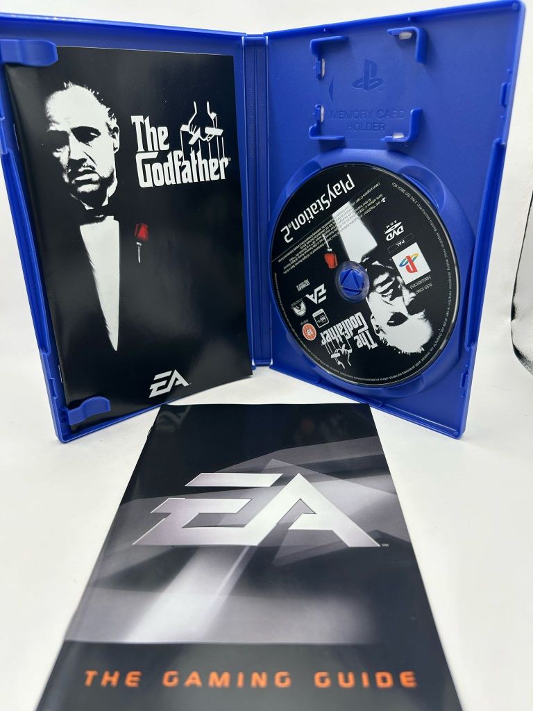 The Godfather 3xA Ps2 nr 9750