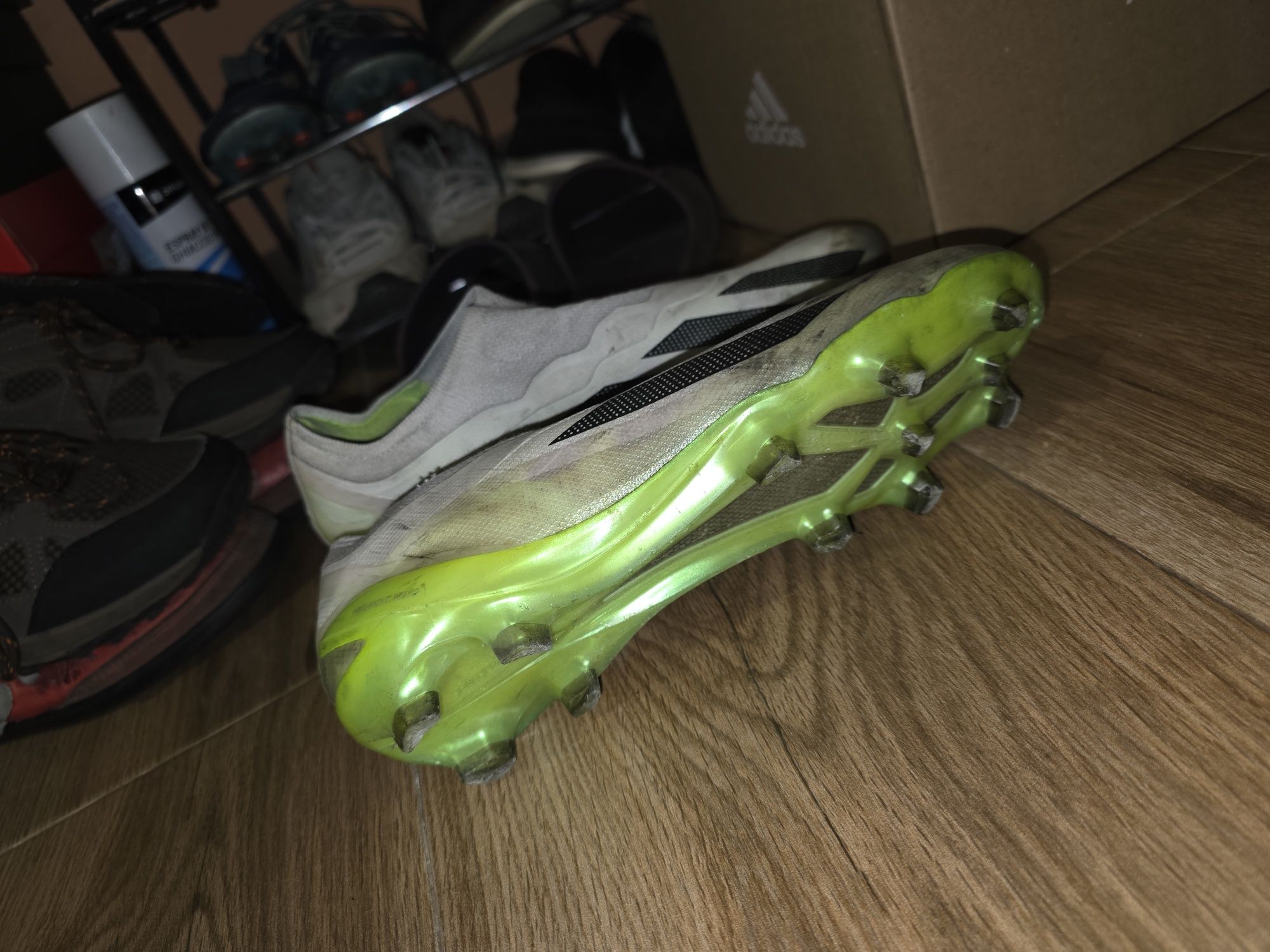 Chuteira Adidas crazyfast 42